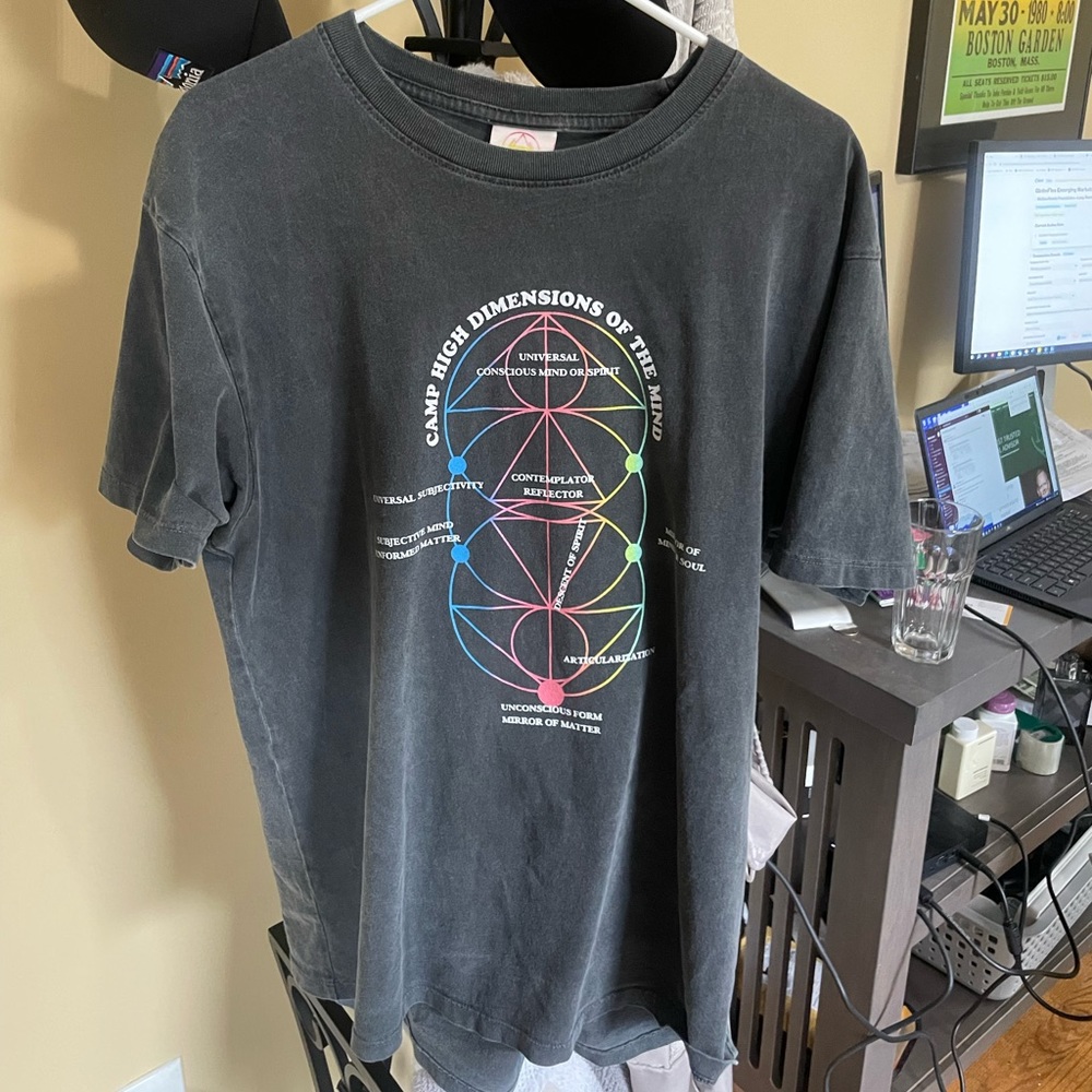 Camp high t shirt